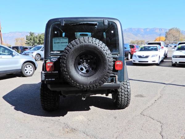 2006 Jeep Wrangler X - cars & trucks - by dealer - vehicle... for sale in Albuquerque, NM – photo 5