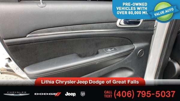 2012 Jeep Grand Cherokee 4WD 4dr SRT8 - - by dealer for sale in Great Falls, MT – photo 15