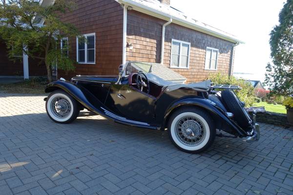 1954 MG TF for sale - cars & trucks - by owner - vehicle automotive... for sale in Bristol , RI – photo 6