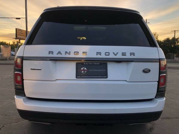 2018 Land Rover Range Rover Autobiography LWB AWD 4dr SUV - cars &... for sale in Sacramento , CA – photo 6