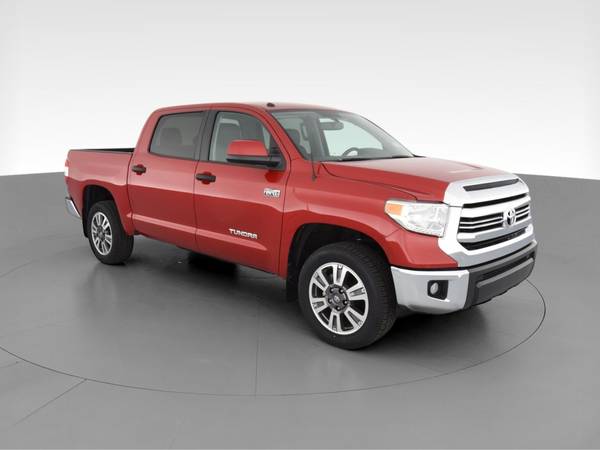 2017 Toyota Tundra CrewMax TRD Pro Pickup 4D 5 1/2 ft pickup Red - -... for sale in Manhattan, KS – photo 15