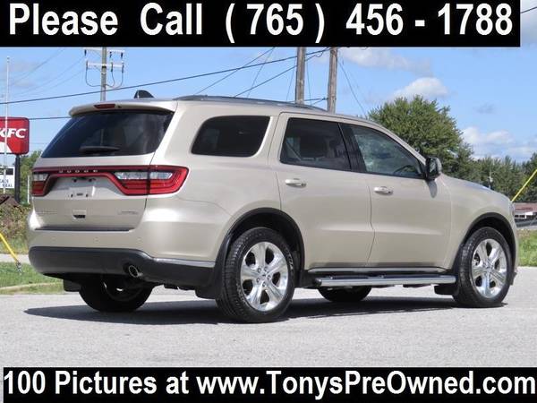 2014 DODGE DURANGO LIMITED AWD ~~~~~~ 28,000 Miles ~~~~~~ $359 MONTHLY for sale in Kokomo, IN – photo 6