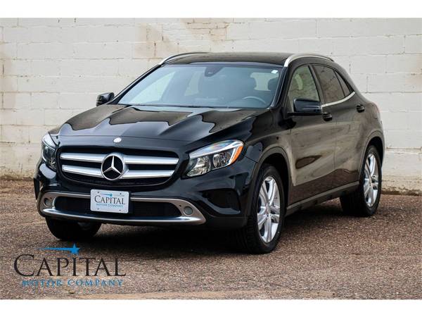 Sleek 2016 Mercedes-Benz GLA 250 Crossover w/Navigation, Keyless GO! for sale in Eau Claire, WI – photo 18
