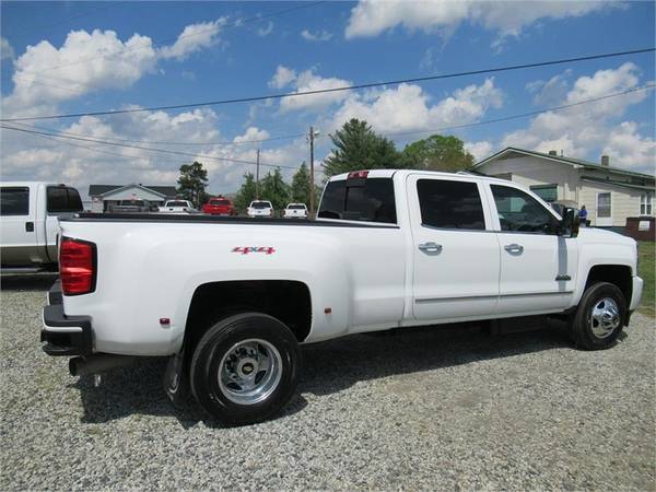 2015 CHEVROLET SILVERADO 3500 HIGH CTRY, White APPLY ONLINE for sale in Summerfield, SC – photo 9
