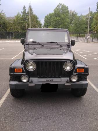 2001 Jeep Wrangler TJ - Black for sale in Union, NJ – photo 2