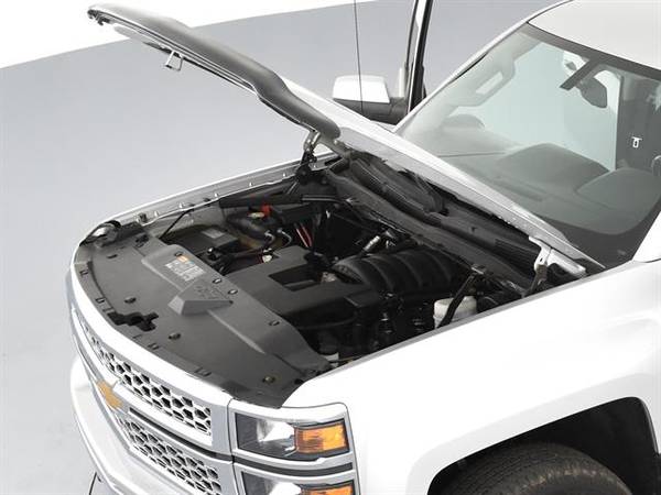 2014 Chevy Chevrolet Silverado 1500 Crew Cab LT Pickup 4D 5 3/4 ft for sale in Springfield, MA – photo 4