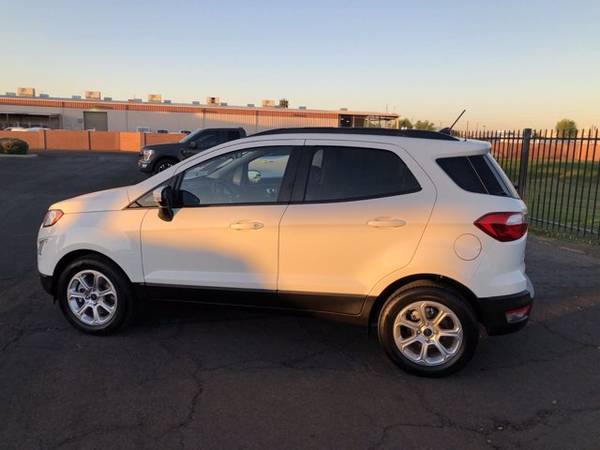 2018 Ford EcoSport SE Diamond White - - by dealer for sale in Glendale, AZ – photo 5