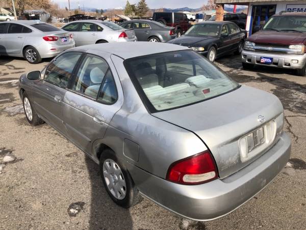 2000 Nissan Sentra 4dr Sdn XE Auto - cars & trucks - by dealer -... for sale in Helena, MT – photo 7