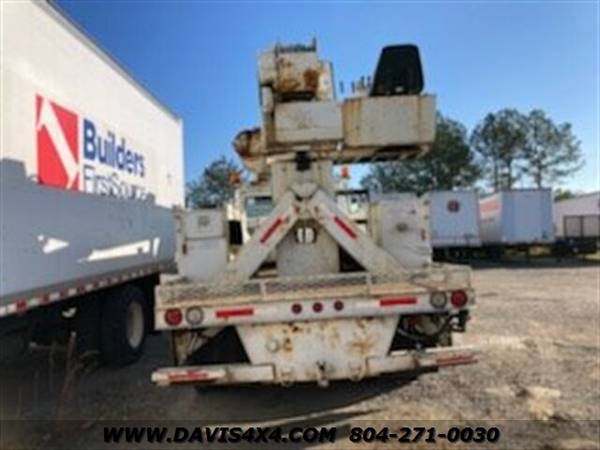 1999 Freightliner Fl70 Pole Setting Truck - cars & trucks - by... for sale in Richmond, NY – photo 3