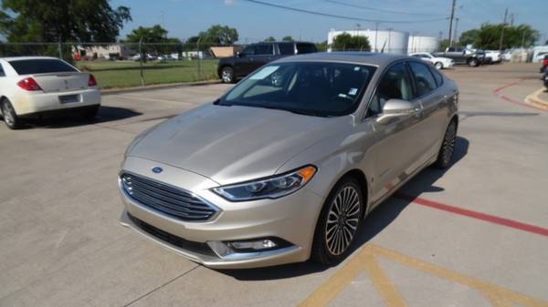 2018 Ford Fusion Hybrid BLACK for sale in Burleson, TX – photo 13