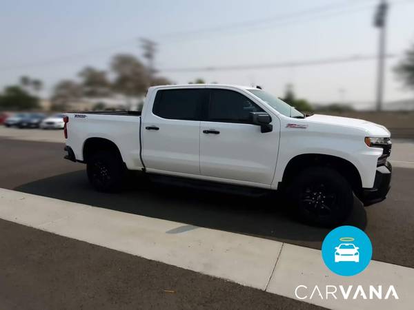 2019 Chevy Chevrolet Silverado 1500 Crew Cab LT Trail Boss Pickup 4D... for sale in Arlington, District Of Columbia – photo 14