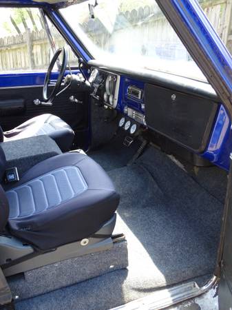 1969 Chevy C10 Fleetside Long Bed for sale in Evansville, IN – photo 8