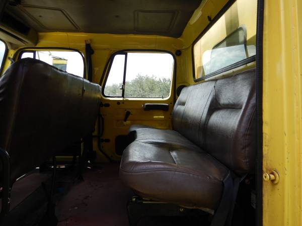 2000 International 4700 Crew Cab KUV SERVICE BODY FLORIDA FLEET... for sale in West Palm Beach, FL – photo 15