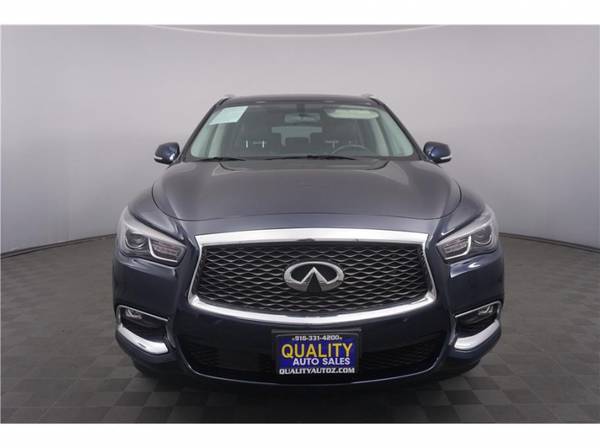 2017 Infiniti QX60 3.5 Sport Utility 4D PAYMENT STARTING FROM $141 -... for sale in Sacramento , CA – photo 8