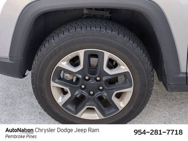 2018 Jeep Compass Trailhawk 4x4 4WD Four Wheel Drive SKU:JT451502 -... for sale in Pembroke Pines, FL – photo 21