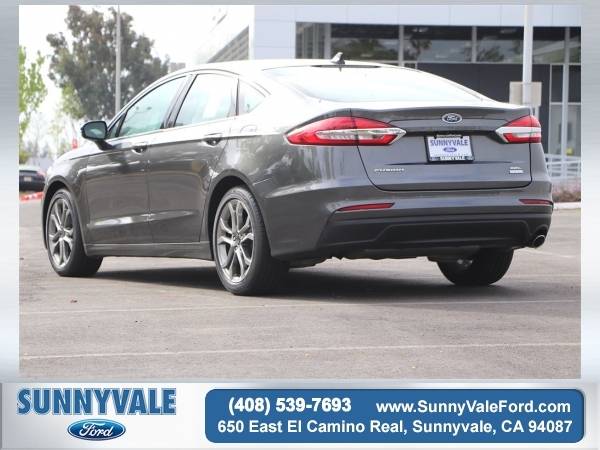 2019 Ford Fusion Sel - - by dealer - vehicle for sale in Sunnyvale, CA – photo 8