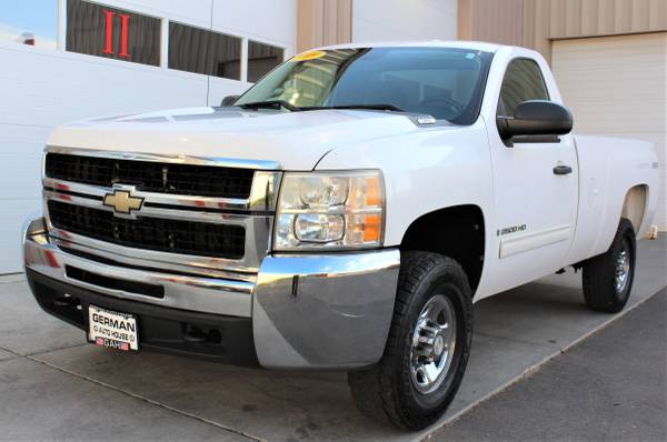 2009 Chevrolet Silverado 2500HD Regular 4x4 - - by for sale in Fitchburg, WI – photo 2