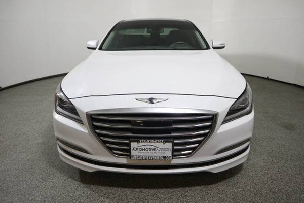 2017 Genesis G80, Casablanca White for sale in Wall, NJ – photo 8