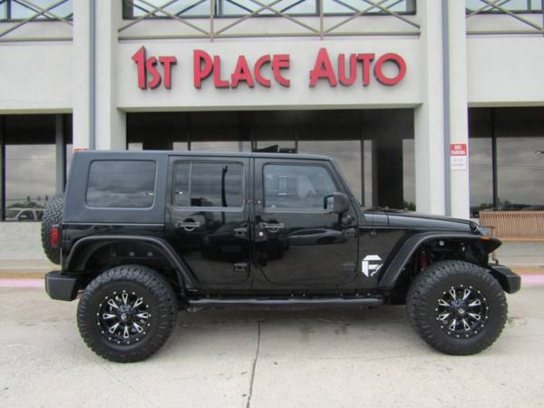 2009 Jeep Wrangler Unlimited RWD 4dr X for sale in Watauga (N. Fort Worth), TX – photo 2