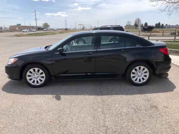 2014 Chrysler 200 LX Sedan New engine installed with 93K Miles for sale in Idaho Falls, ID – photo 6