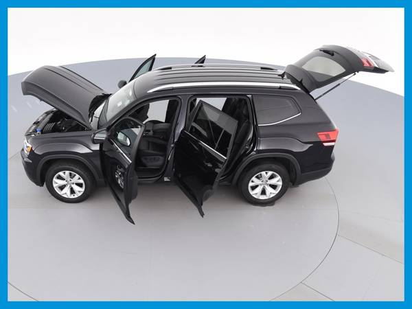 2018 VW Volkswagen Atlas SE 4Motion Sport Utility 4D suv Black for sale in irving, TX – photo 16