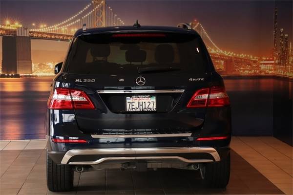2014 Mercedes-Benz ML 350 ML 350 - - by dealer for sale in Fremont, CA – photo 8