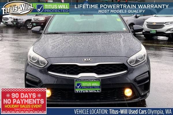 2019 Kia Forte FE Sedan - cars & trucks - by dealer - vehicle... for sale in Olympia, WA – photo 2