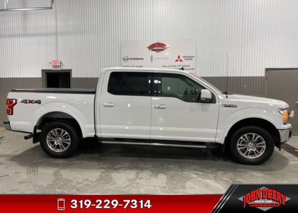 2019 Ford F 150 4WD 4D SuperCrew / Truck Lariat - cars & trucks - by... for sale in Cedar Falls, IA – photo 2