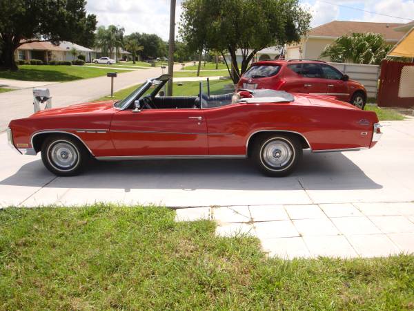 Buick LaSabre Convertible 1970 for sale in Sarasota, FL – photo 4