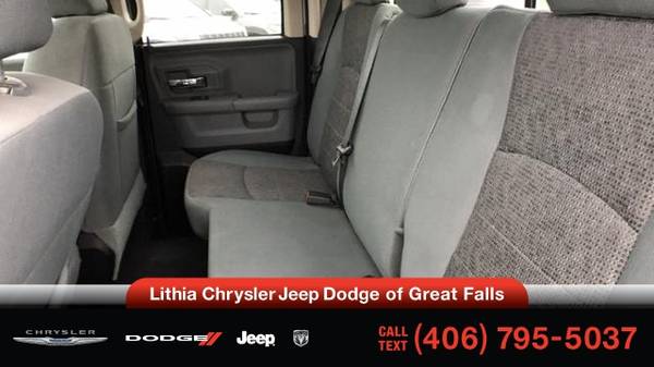2016 Ram 1500 4WD Quad Cab 140.5 Big Horn - cars & trucks - by... for sale in Great Falls, MT – photo 18