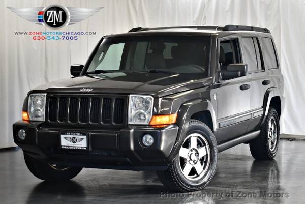 2006 *Jeep* *Commander* *4dr 4WD* GRAY - cars & trucks - by dealer -... for sale in Addison, IL – photo 2