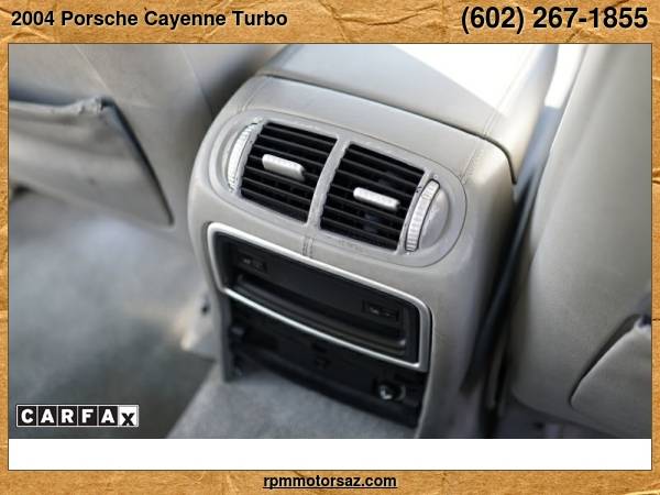 2004 Porsche Cayenne Turbo AWD - cars & trucks - by dealer - vehicle... for sale in Phoenix, AZ – photo 17