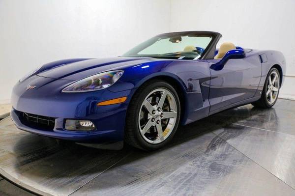 2007 Chevrolet Chevy CORVETTE LEATHER ONLY 13K MILES CONVERTIBLE for sale in Sarasota, FL – photo 2
