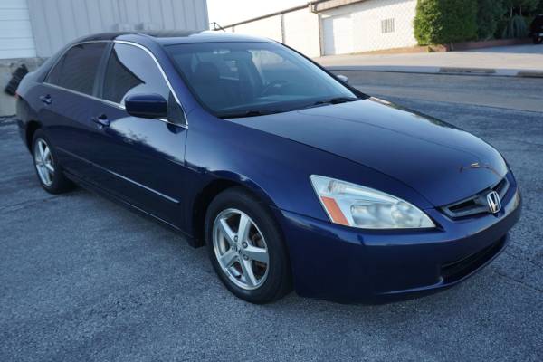 2003 HONDA ACCORD EX*CARFAX CERTIFIED*NO ACCIDENT*RUNS GOOD*LOOKS GOOD for sale in Tulsa, OK