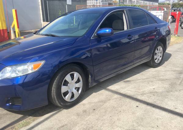 Toyota Camry 2010 (blue) for sale in North Hollywood, CA – photo 4