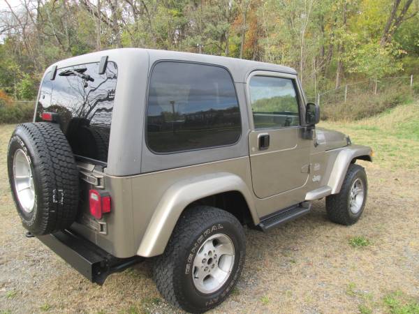 2003 Jeep Wrangler Sahara ONLY 130k - cars & trucks - by owner -... for sale in Peekskill, NY – photo 8