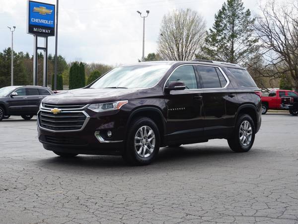 2018 Chevrolet Chevy Traverse LT Cloth - - by dealer for sale in Plainwell, MI – photo 4