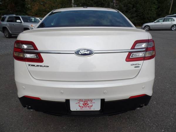 2014 *Ford* *Taurus* *4dr Sedan SEL AWD* White Plati for sale in Johnstown , PA – photo 4