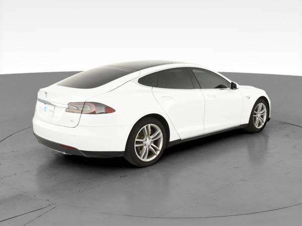 2013 Tesla Model S Sedan 4D sedan White - FINANCE ONLINE - cars &... for sale in San Francisco, CA – photo 11