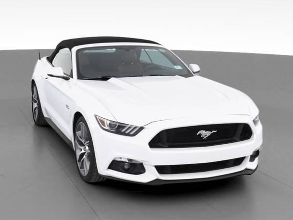 2016 Ford Mustang GT Premium Convertible 2D Convertible White - -... for sale in Easton, PA – photo 16