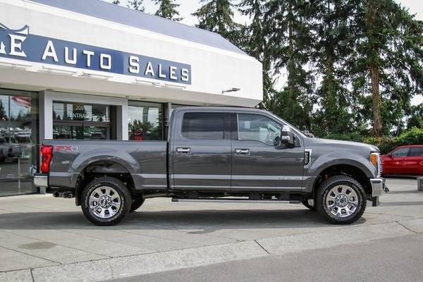 2017 Ford F-350SD F350 Diesel 4x4 4WD Lariat Truck - cars & trucks -... for sale in Lynnwood, OR – photo 4