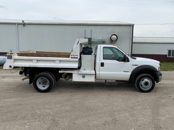 2006 Ford F-450 diesel dump truck Low Miles! - - by for sale in Saint Joseph, IA – photo 13