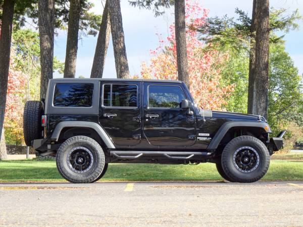 2015 JEEP WRANGLER 4x4 4WD UNLIMITED SPORT SUV 4D SUV - cars &... for sale in Kalispell, MT – photo 8