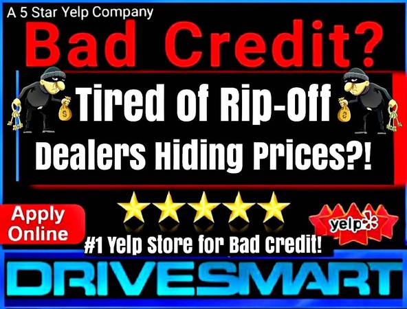 BAD CREDIT? DEALERS ILLEGALLY HIDING PRICES are TRYING TO RIP YOU... for sale in Orange, CA