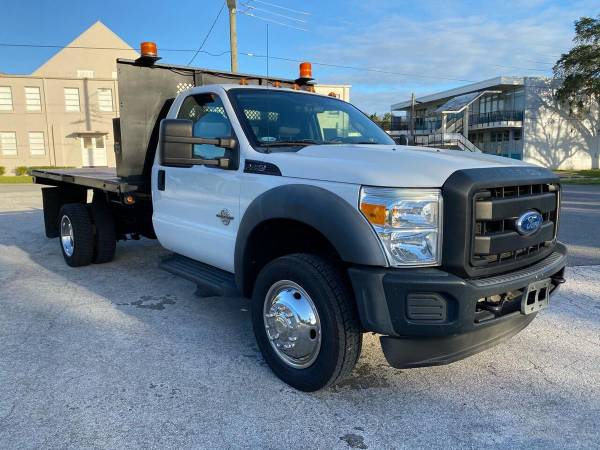 2011 Ford F-450 Super Duty 4X2 2dr Regular Cab 140.8 200.8 in. WB... for sale in TAMPA, FL – photo 2