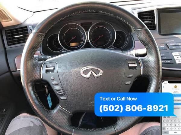 2009 Infiniti M35 x AWD Sedan Luxury 4dr EaSy ApPrOvAl Credit... for sale in Louisville, KY – photo 16