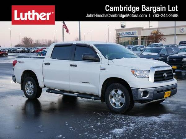 2007 Toyota Tundra SR5 - cars & trucks - by dealer - vehicle... for sale in Cambridge, MN