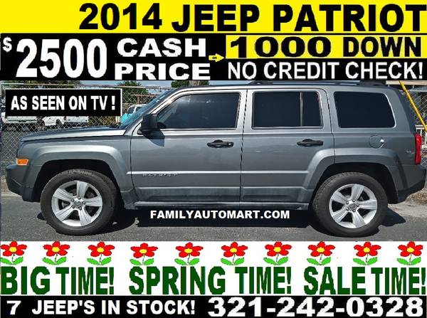 2014 JEEP CHEROKEE - - by dealer - vehicle automotive for sale in Melbourne , FL – photo 2