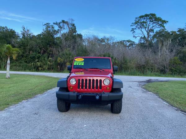 2010 Jeep Wrangler Sport SUV **JUST ARIVED** - cars & trucks - by... for sale in Vero Beach, FL – photo 3