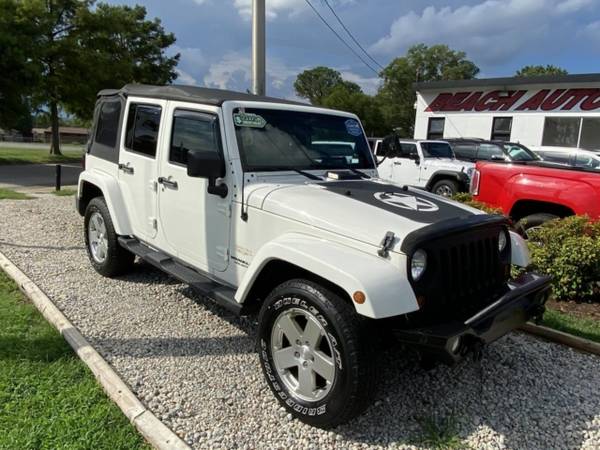 2010 Jeep Wrangler Unlimited UNLIMITED SAHARA 4X4, WARRANTY, LIFTED,... for sale in Norfolk, VA – photo 7